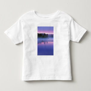T-shirt Canadá, Ontário, Parque Algonguin, Canoísta em