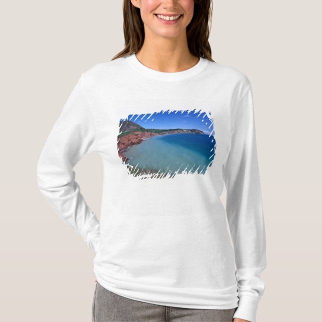 T-shirt Canadá, Quebec, Ilhas da Madalena, Cabo Alright (Frente)