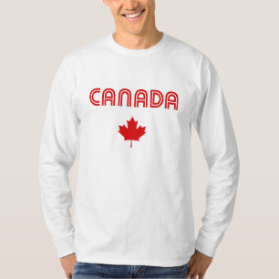 T-shirt Canada Retro