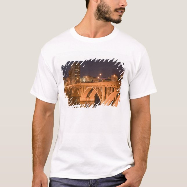 T-shirt Canadá, Saskatchewan, Saskatoon: Broadway (Frente)