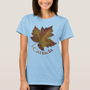 T-shirt Canadá Shirt Plus Size Canada Baseball Jersey