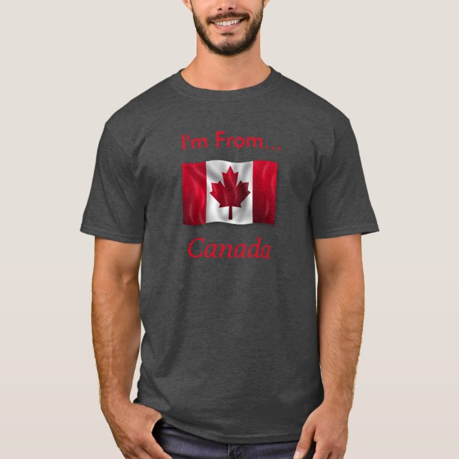 T-shirt CanadáT-Shirt (Frente)