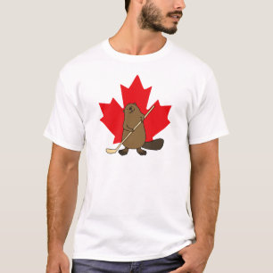 T-shirt canadense do dia de Canadá do t-shirt do