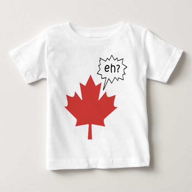 T-shirt canadense engraçado (Frente)