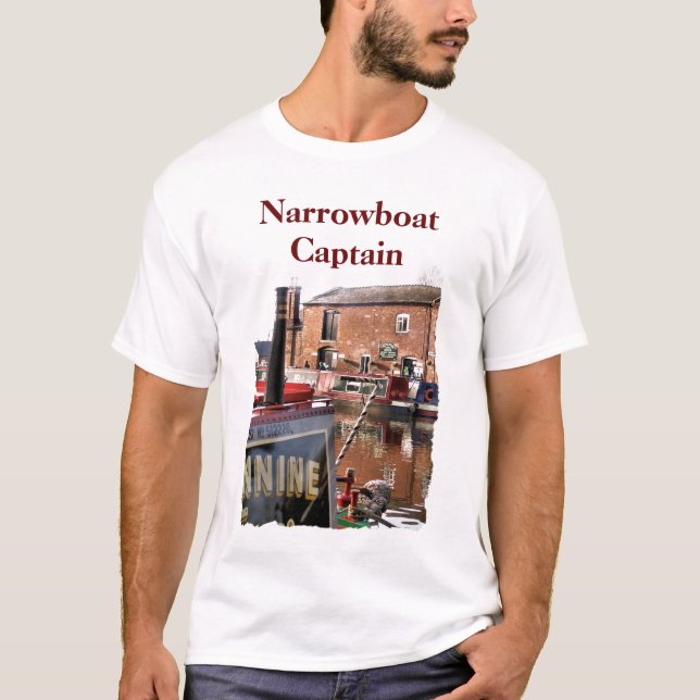 T-SHIRT CANAIS (Frente)