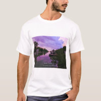 T-Shirt - Canal de Erie no Sunset