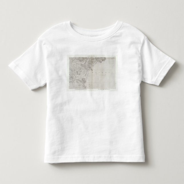 T-shirt Canal de Suez, Egipto (Frente)