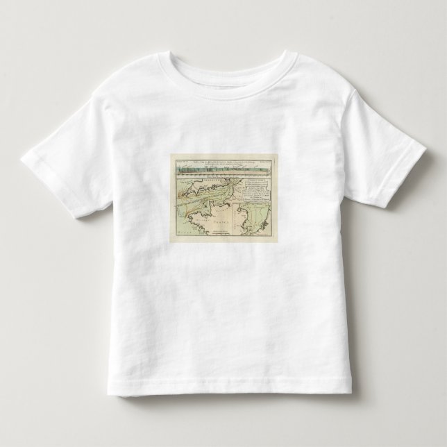 T-shirt Canal inglês (Frente)