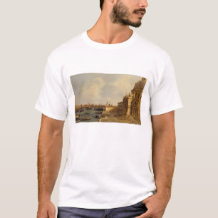 T-shirt Canaletto   Veneza: Saudação do della de Santa