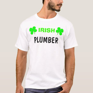 T-Shirt Canalizador Irlandês