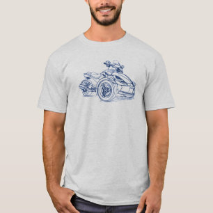 T-shirt CanAm Spyder RS 2010