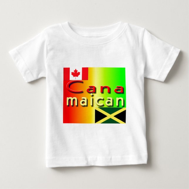 T-shirt canamaicano (Frente)