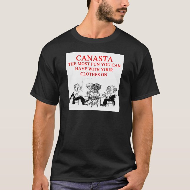 T-SHIRT CANASTA (Frente)