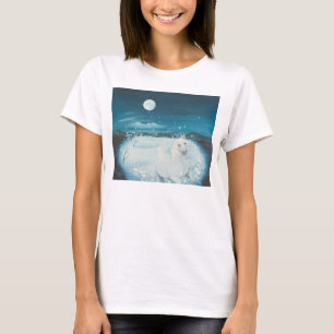 T-shirt Canção branca 1996