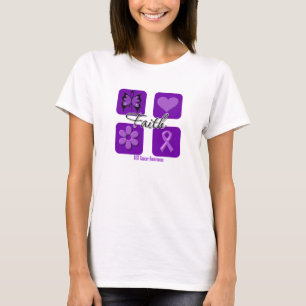 T-shirt Cancer da ESSÊNCIA das inspirações da fé