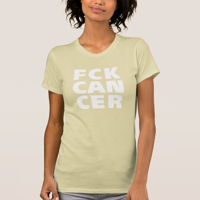 T-shirt Cancer de FCK (Frente)