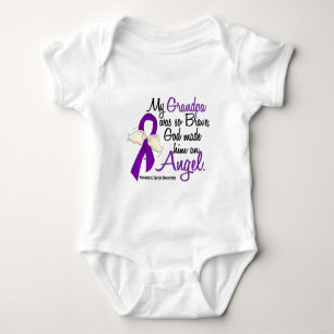 T-shirt Câncer de pâncreas do vovô do anjo 2