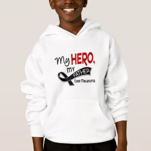 T-shirt Cancer de pele da melanoma MEU HERÓI MEU PAI 42