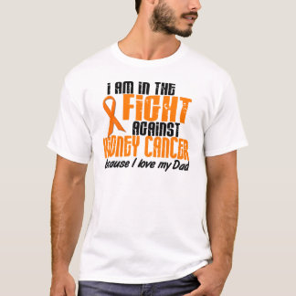 T-shirt CÂNCER DE RIM na luta para meu pai 1