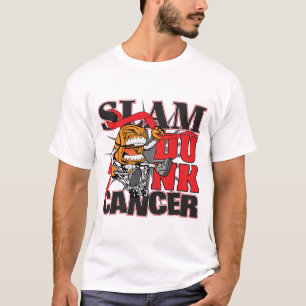 T-shirt Cancer de sangue - cancer do afundanço