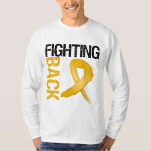 T-shirt Cancer do apêndice que luta para trás