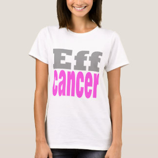 T-shirt Cancer do EFF