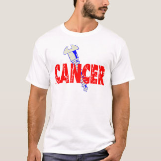 T-shirt Cancer do parafuso