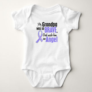 T-shirt Cancer esofágico do vovô do anjo 1
