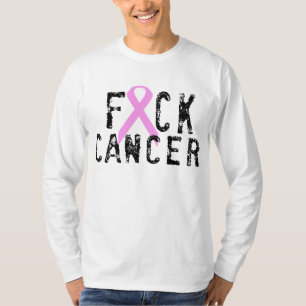 T-shirt Cancer F*CK