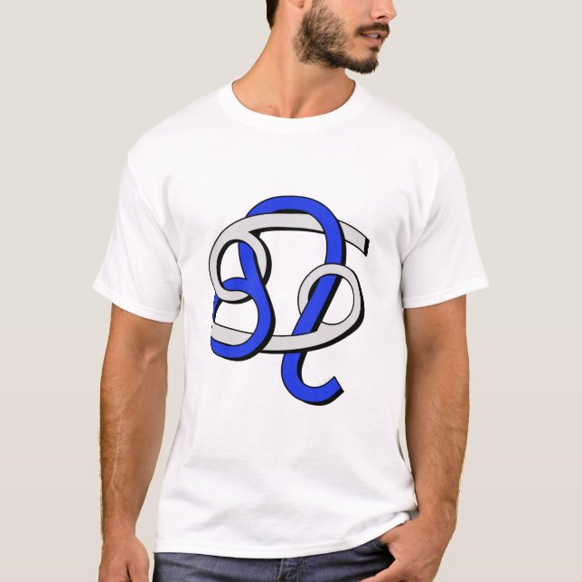 T-shirt Cancer & Leo GyB (Frente)