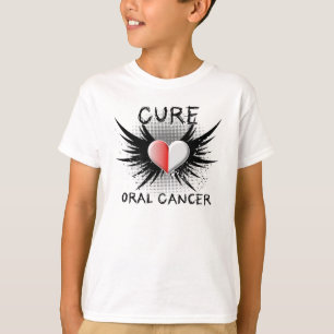 T-shirt Cancer oral da cura