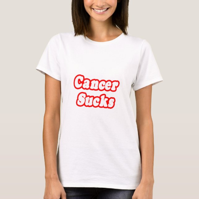 T-shirt Cancer Sugado (Frente)