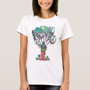 T-shirt Canções psicadélicos