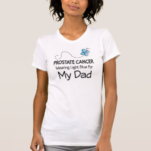 T-shirt Cancro da próstata para meu pai