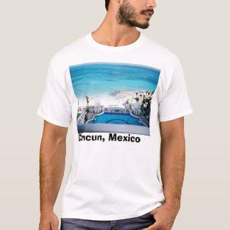 T-shirt Cancun, México