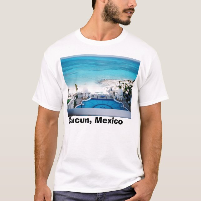 T-shirt Cancun, México (Frente)