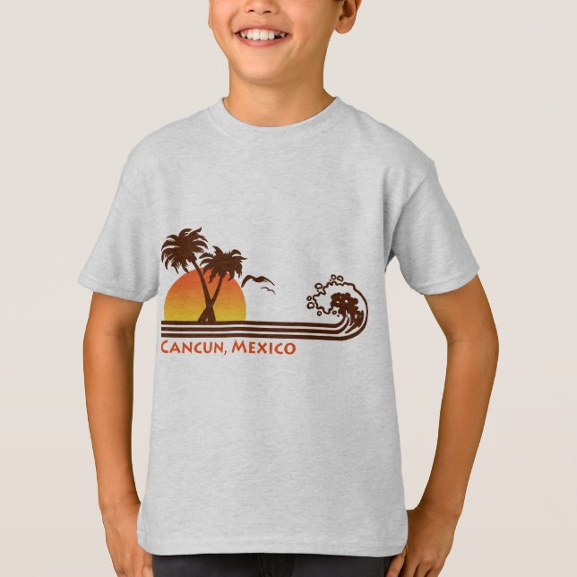 T-shirt Cancun México (Frente)
