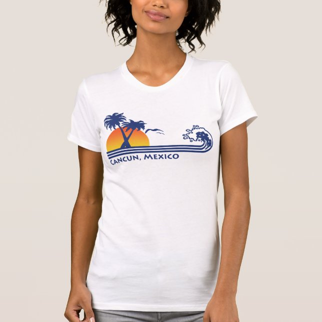 T-shirt Cancun México (Frente)