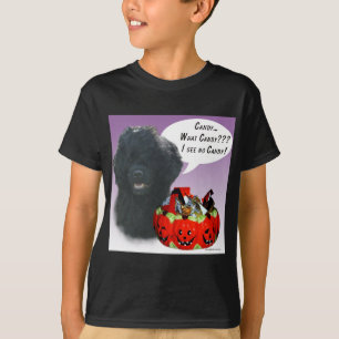 T-shirt Candi de Halloween, Cachorro Português