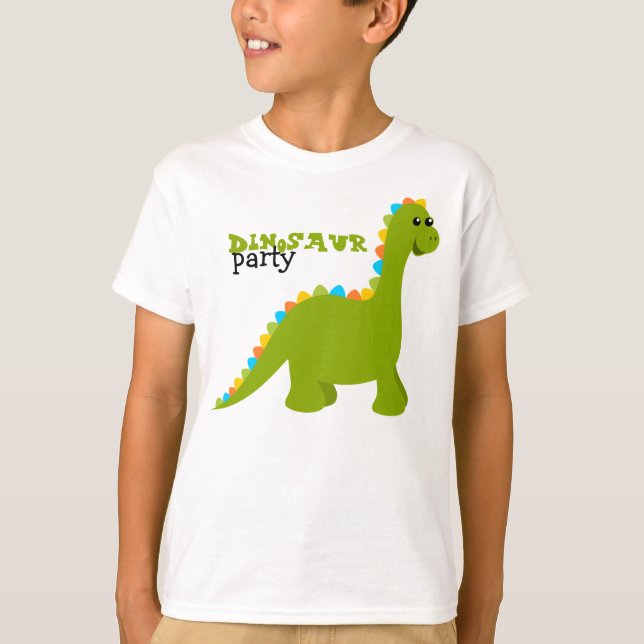 T-shirt Candy Colors Dino (Frente)
