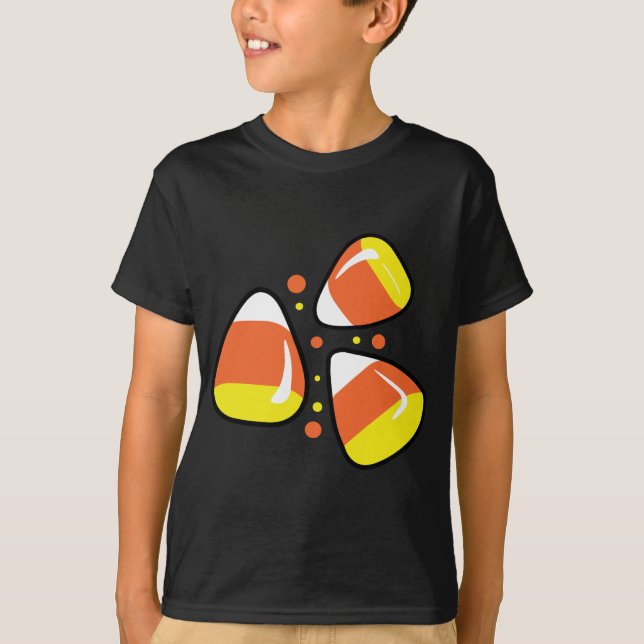 T-shirt Candy Corn (Frente)
