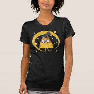 T-shirt Candy Corn Witch Halloween