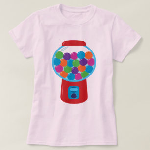 T-shirt Candy Gumball Machine