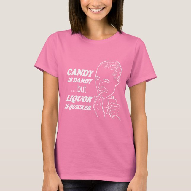 T-SHIRT CANDY IS DANDY (Frente)