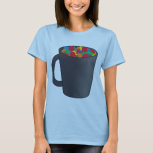 T-shirt Candy Tea