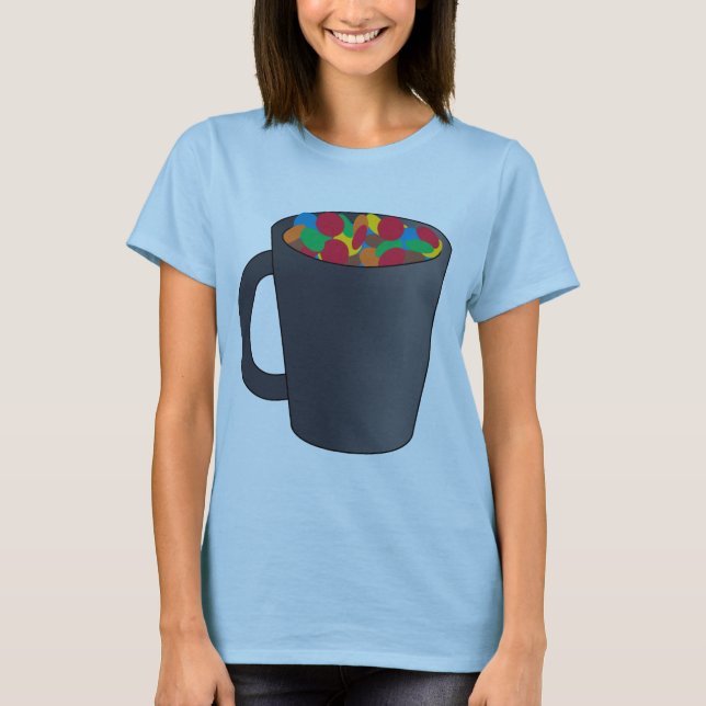 T-shirt Candy Tea (Frente)