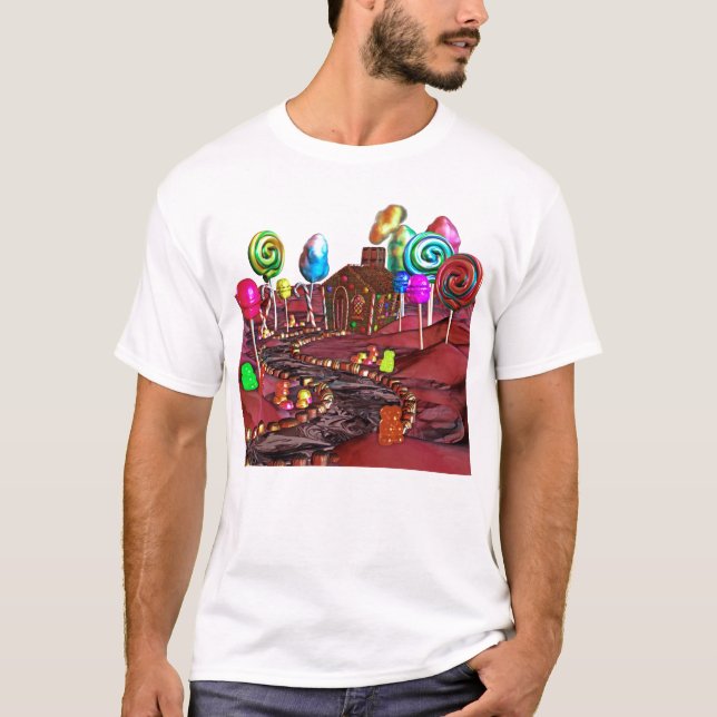 T-shirt Candyland (Frente)