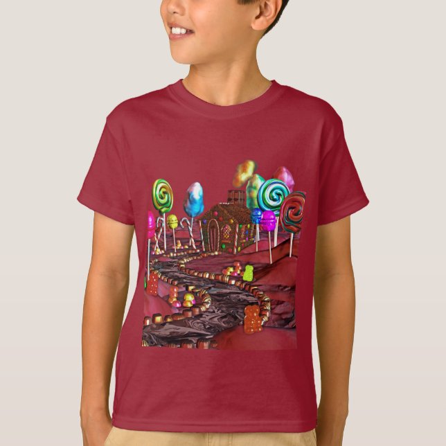 T-shirt Candyland (Frente)