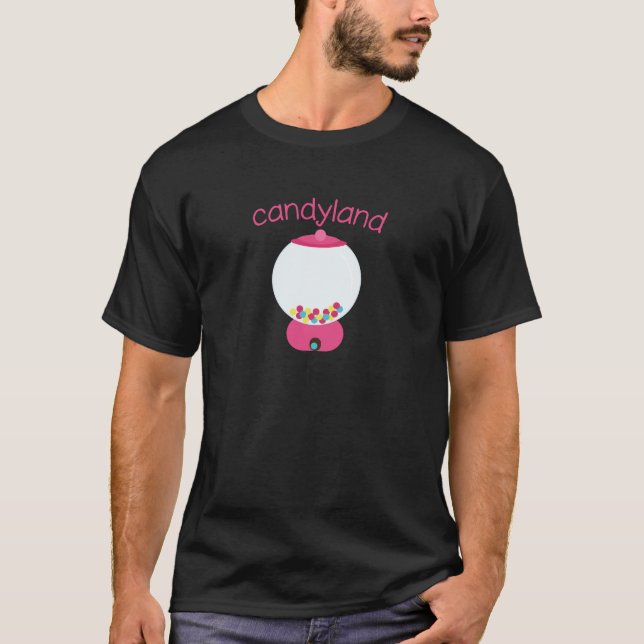 T-shirt Candyland (Frente)