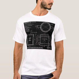 T-shirt Caneca inglesa tradicional da cidra